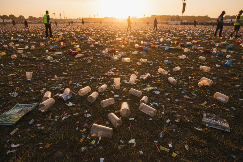 Reusable Cups at Festivals: What Europe Is Doing and Where South Africa Is Heading