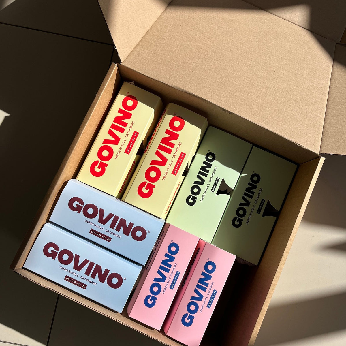Govino Household Bundle — shatterproof Tritan glassware for every occasion at home
