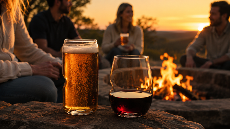 Shatterproof Glasses for Braais & Outdoor Hosting