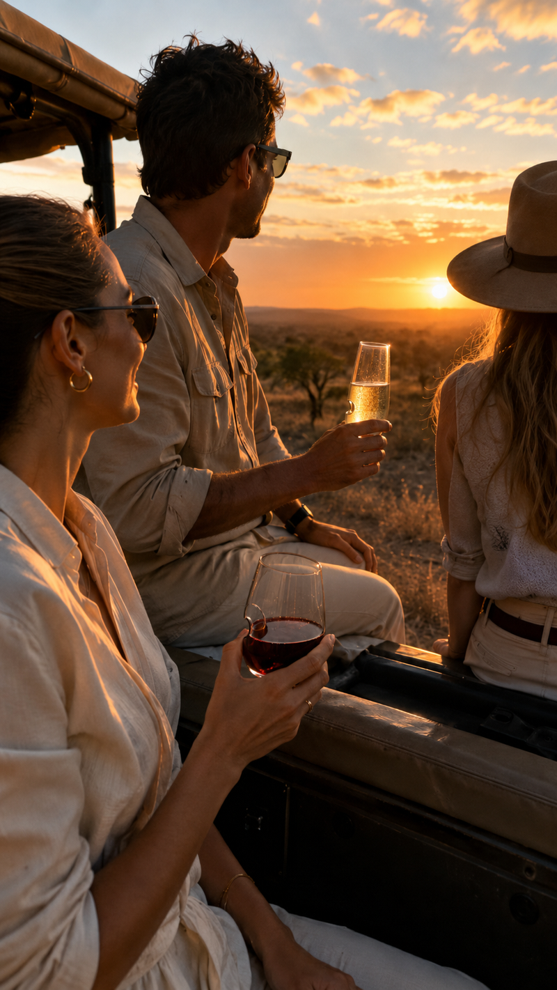 On safari