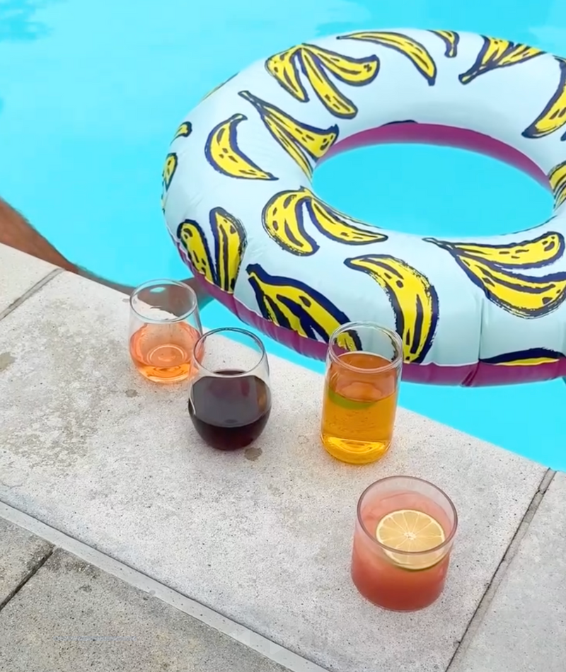 Poolside