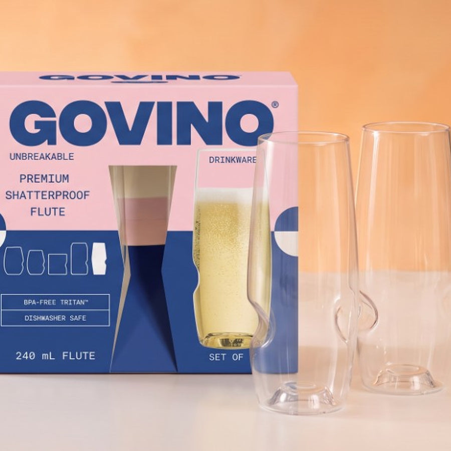 Govino Shatterproof Flute gift box